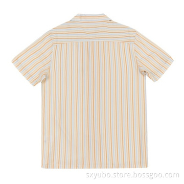 Good sale Men's woven rayon shirt